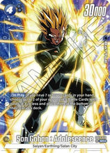 Son Gohan : Adolescence (Alternate Art) (FB03-039) - Raging Roar Holofoil