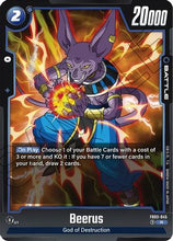 Beerus (FB03-045) - Raging Roar Holofoil