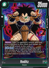 Raditz (FB03-074) - Raging Roar Holofoil