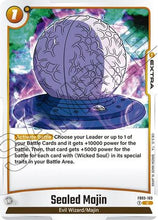 Sealed Majin (FB03-103) - Raging Roar