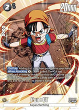Pan : GT (Alternate Art) (FB03-125) - Raging Roar Holofoil