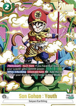 Son Gohan : Youth (Alternate Art) (FB03-139) - Raging Roar Holofoil
