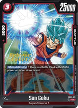 Son Goku (FB03-011) - Raging Roar Release Event Cards