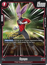 Dyspo (FB03-013) - Raging Roar Release Event Cards
