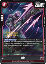 Hit (FB03-017) - Raging Roar Release Event Cards