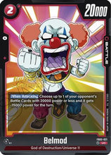 Belmod (FB03-021) - Raging Roar Release Event Cards