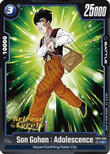 Son Gohan : Adolescence (FB03-038) - Raging Roar Release Event Cards