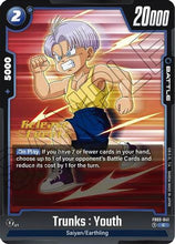 Trunks : Youth (FB03-041) - Raging Roar Release Event Cards