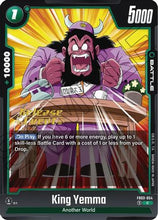King Yemma (FB03-054) - Raging Roar Release Event Cards