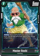 Master Roshi (FB03-056) - Raging Roar Release Event Cards