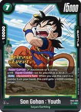 Son Gohan : Youth (FB03-066) - Raging Roar Release Event Cards