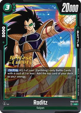 Raditz (FB03-073) - Raging Roar Release Event Cards