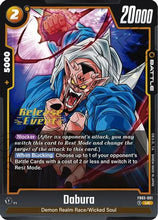 Dabura (FB03-081) - Raging Roar Release Event Cards