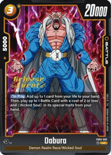 Dabura (FB03-082) - Raging Roar Release Event Cards