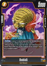 Babidi (FB03-084) - Raging Roar Release Event Cards