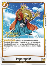 Paparapaa! (FB03-100) - Raging Roar Release Event Cards