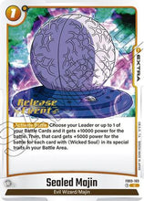 Sealed Majin (FB03-103) - Raging Roar Release Event Cards