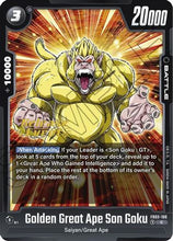 Golden Great Ape Son Goku (FB03-106) - Raging Roar Release Event Cards