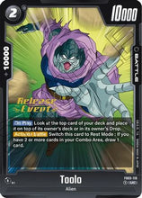 Toolo (FB03-116) - Raging Roar Release Event Cards