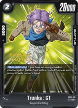 Trunks : GT (FB03-118) - Raging Roar Release Event Cards