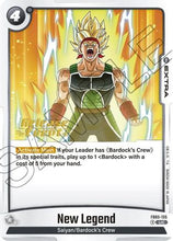 New Legend (FB03-135) - Raging Roar Release Event Cards