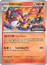 Infernape - 116 [Staff] 116 - SV Scarlet & Violet Promo Cards Holofoil