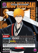 Ichigo Kurosaki (104) (SR*) (UE01ST/BLC-1-104) - BLEACH ThousandYear Blood War Starter Deck Foil