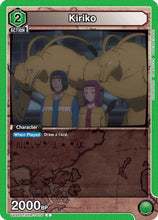 Kiriko (UE02ST/HTR-1-070) - Hunter x Hunter Starter Deck