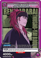 Renji Abarai (105) (UE01ST/BLC-1-105) - BLEACH ThousandYear Blood War Starter Deck Foil