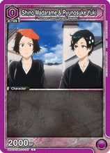 Shino Madarame & Ryunosuke Yuki (UE01ST/BLC-1-107) - BLEACH ThousandYear Blood War Starter Deck