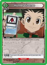 Hunter License (UE02ST/HTR-1-099) - Hunter x Hunter Starter Deck