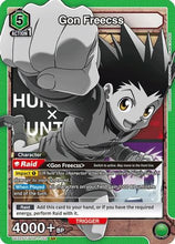 Gon Freecss (102) (UE02ST/HTR-1-102) - Hunter x Hunter Starter Deck