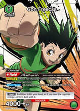 Gon Freecss (102) (SR*) (UE02ST/HTR-1-102) - Hunter x Hunter Starter Deck Foil
