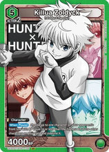 Killua Zoldyck (106) (UE02ST/HTR-1-106) - Hunter x Hunter Starter Deck