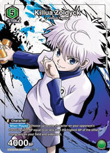 Killua Zoldyck (106) (SR*) (UE02ST/HTR-1-106) - Hunter x Hunter Starter Deck Foil