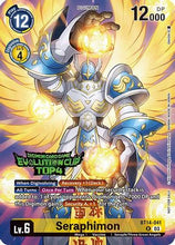 Seraphimon (2024 Evolution Cup Top 4) (BT14-041) - Blast Ace Foil