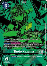 Shoto Kazama (2024 Evolution Cup Top 4) (P-133) - Digimon Promotion Cards Foil