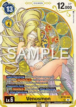 Venusmon (Premium Heroines Set) (BT10-042) - Xros Encounter