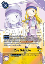 Zoe Orimoto (Premium Heroines Set) (BT7-088) - Next Adventure