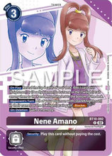 Nene Amano (Premium Heroines Set) (BT10-092) - Xros Encounter