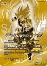Son Goku // SS Son Goku, Beginning of a Legend (BT24-055) - Promotion Cards Foil