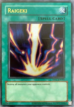 Raigeki (RP01-EN005) - Retro Pack (2020 Date Reprint)