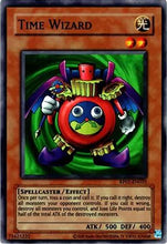 Time Wizard (RP01-EN035) - Retro Pack (2020 Date Reprint)
