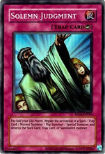 Solemn Judgment (RP01-EN045) - Retro Pack (2020 Date Reprint)