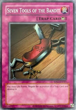 Seven Tools of the Bandit (RP01-EN047) - Retro Pack (2020 Date Reprint)