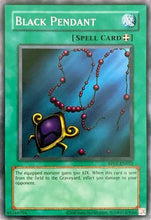 Black Pendant (RP01-EN052) - Retro Pack (2020 Date Reprint)