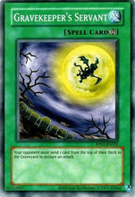 Gravekeeper's Servant (RP01-EN055) - Retro Pack (2020 Date Reprint)