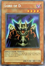 Lord of D. (RP01-EN086) - Retro Pack (2020 Date Reprint)