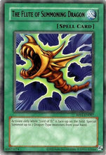 The Flute of Summoning Dragon (RP01-EN087) - Retro Pack (2020 Date Reprint)