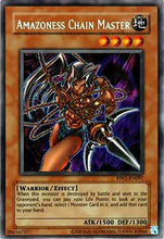 Amazoness Chain Master (RP01-EN097) - Retro Pack (2020 Date Reprint)